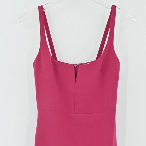 LIKELY Womens Constance Mini Dress Fuchsia Pink Bodycon Cocktail Party Size 2 - Picture 3 of 9